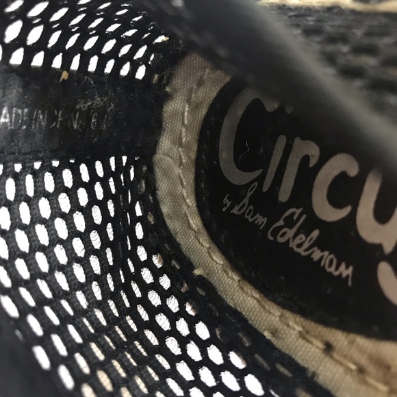 Sam Edelman Ganga Mesh Espadrilles Leather Flats Loafers Shoes Slides Slip On - Picture 12 of 16